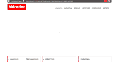 Desktop Screenshot of hidrodinc.com