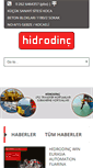 Mobile Screenshot of hidrodinc.com